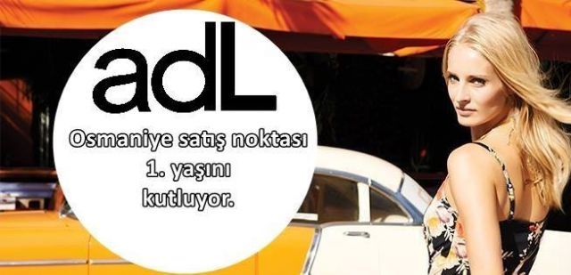 ADL Osmaniye satış noktası 1. yaşını kutluyor