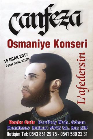 Canfeza Osmaniye Konseri
