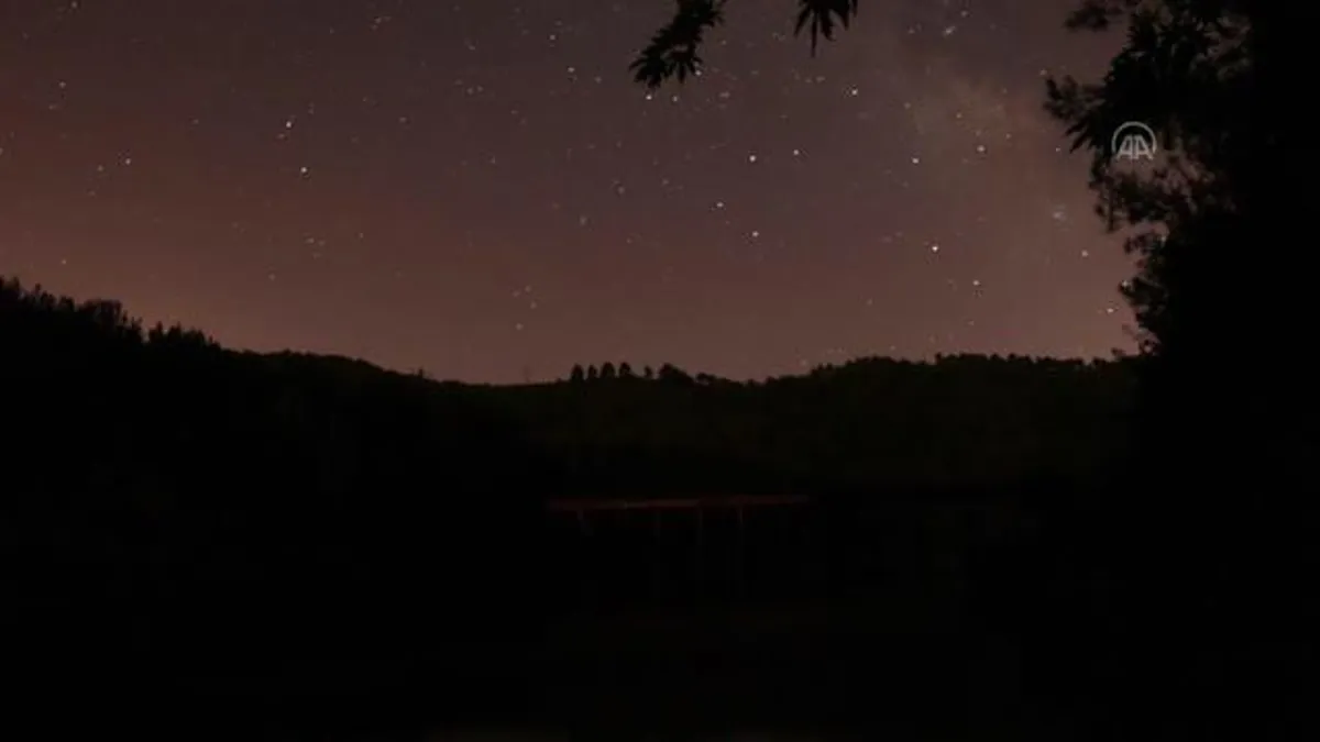 Ceyhan Nehri, gece ve yıldızlar